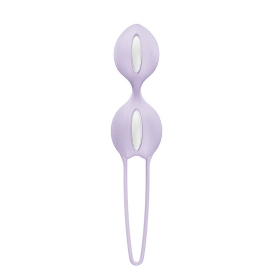 Fun Factory SMARTBALLS DUO - Weighted Kegel Balls – Purple