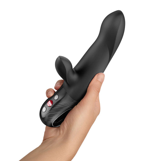 Fun Factory BI STRONIC ARC - 21.6 cm USB-C Rechargeable Thrusting Vibrator