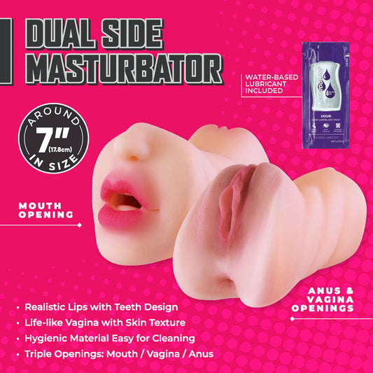 Moist & Surge - Double Ended Stroker