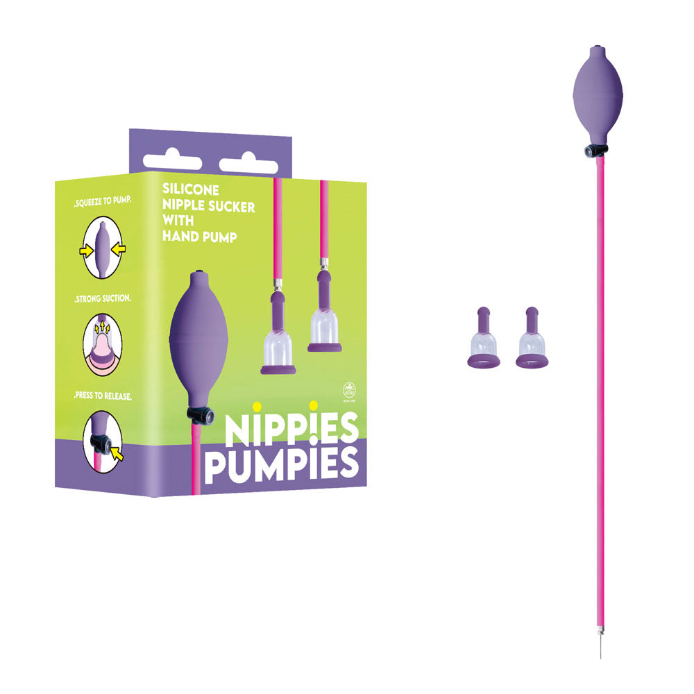 Nippies Pumpies - Nipple Pump