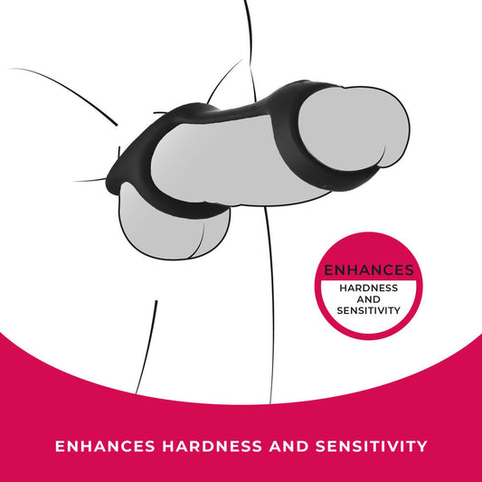 Strap The Balls - Cock Strap with Ball Stretcher