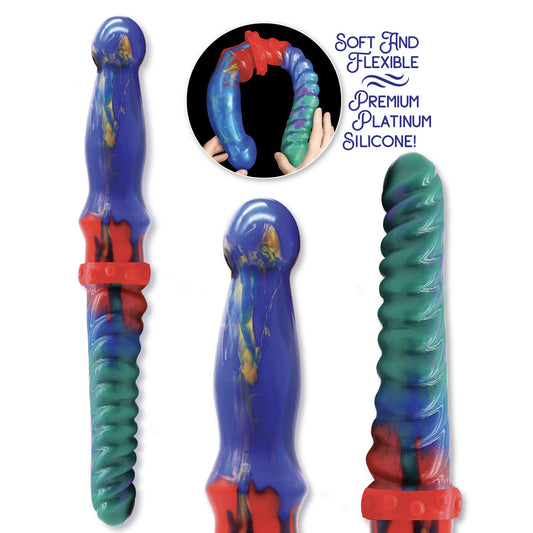Alien Nation - Double Demon - 35 cm Fantasy Double Dildo