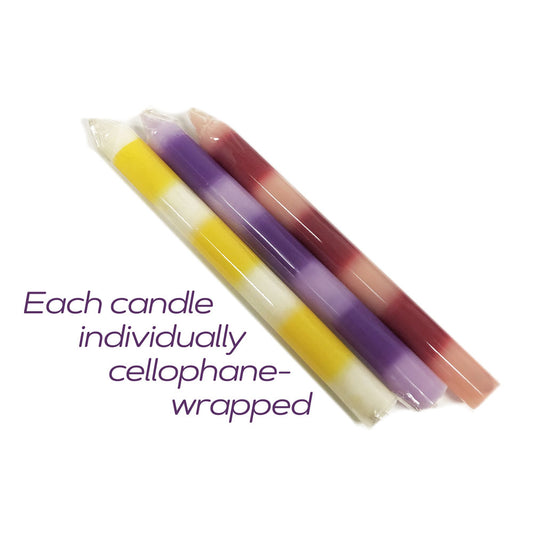The 9's Make Me Melt Drip Candle 3-Pk - Pastellines - Pastel Drip Candles - 3 Pack