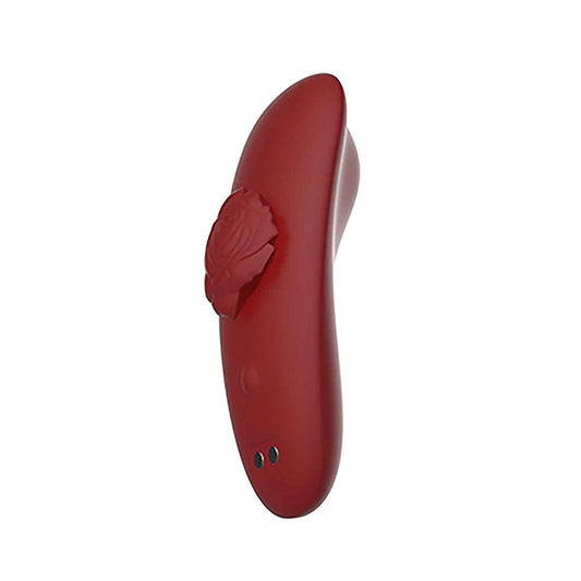 Adam & Eve RAVISHING ROSE Panty Vibe - USB Rechargeable Panty Vibrator with Remote Control