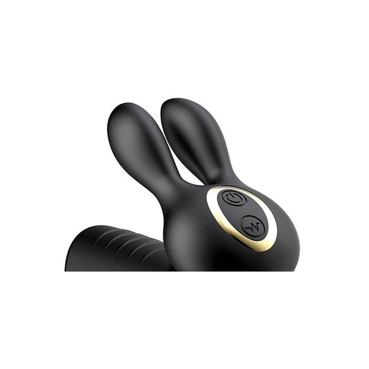 Adam & Eve WILD HARE - USB Rechargeable Vibrating Penis Cage with Wireless Remote