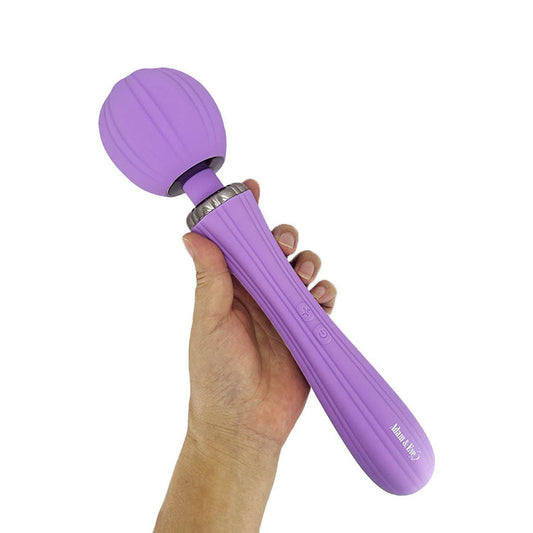 Adam & Eve HER MAJESTY - 29 cm USB Rechargeable Vibrating Massager Wand