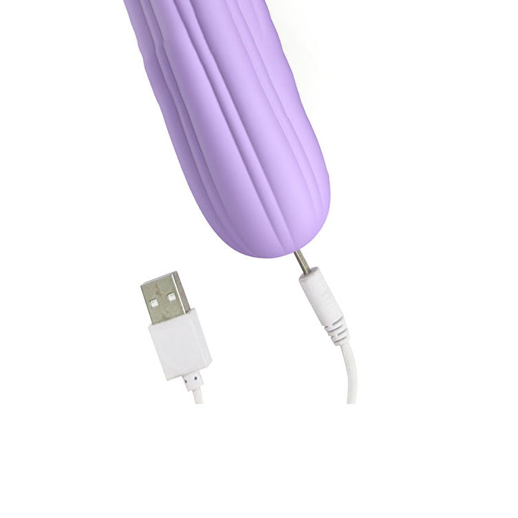 Adam & Eve HER MAJESTY - 29 cm USB Rechargeable Vibrating Massager Wand