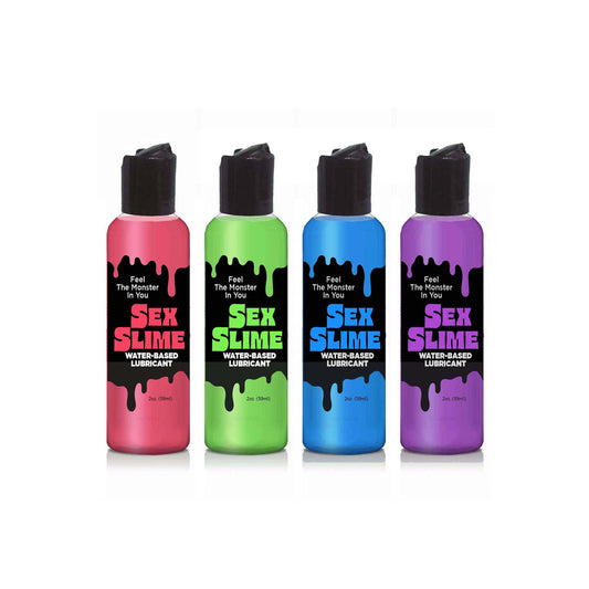 Sex Slime - Water Based Lubricant - 60 ml Bottle – Purple