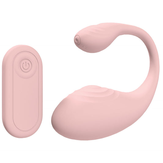 LOVELINE Wave - USB Rechargeable C-Shaped Vibrator with Remote