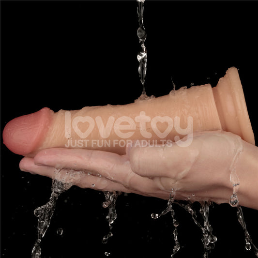 7 Inch Power Basics - 18 cm USB Rechargeable Vibrating Dong