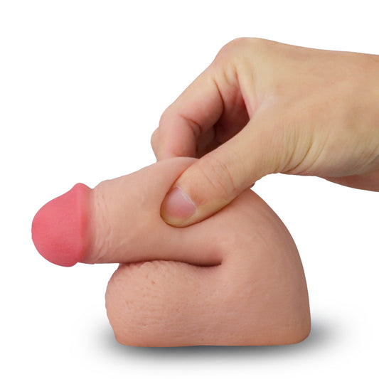 Skinlike Limpy Cock 5'' - 5 Inch Packer
