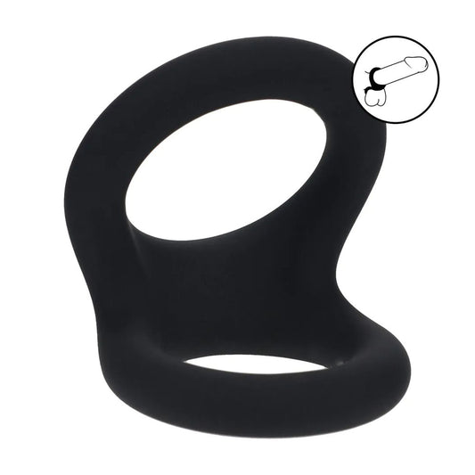 LEVELZ Double O Silicone Cock Ring - M - Cock & Balls Rings