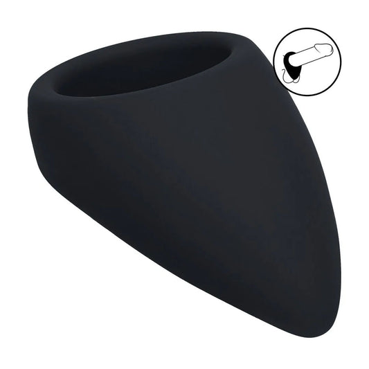 LEVELZ Teardrop Silicone Cock Ring - Cock Ring