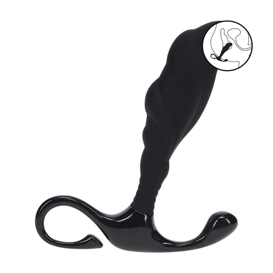 LEVELZ Rippled with Hard Loop Prostate Massager - Small - Small Prostate Massager