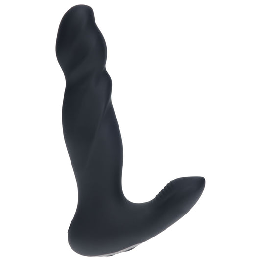 LEVELZ Vibrating & Thrusting Silicone Prostate Massager - 14.7 cm USB Rechargeable Thrusting Prostate Massager