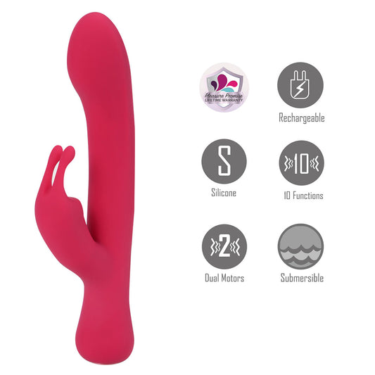 Maia ZARA - 17.1 cm USB Rechargeable Rabbit Vibrator