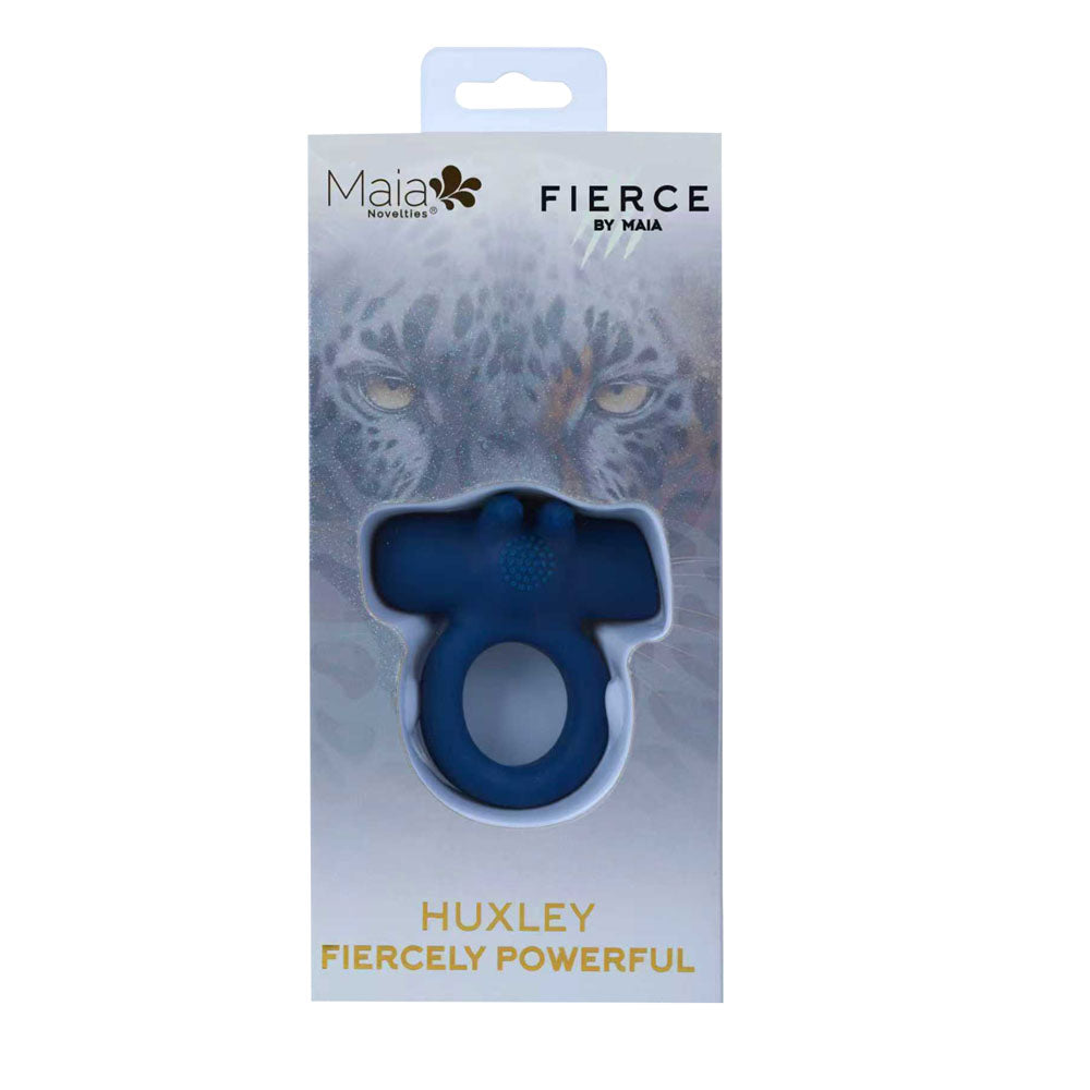Maia HUXLEY - USB Rechargeable Strong Vibrating Cock Ring
