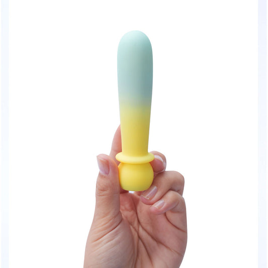 Maia SYMBA - 10.8 cm USB Rechargeable Powerful Bullet – Yellow