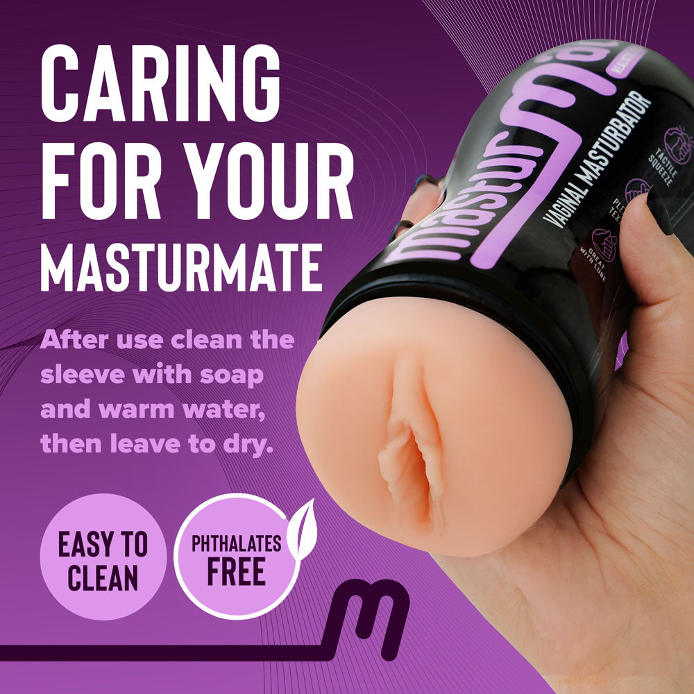 Masturmate - Vagina - Cream - Vagina Stroker