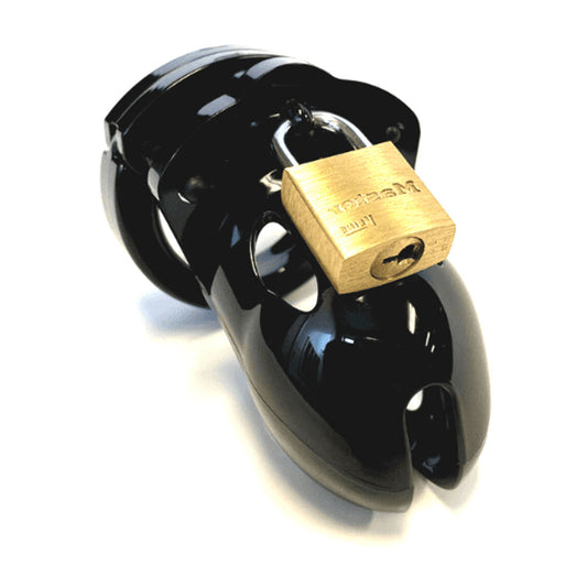 Mr. Stubb Chastity Cock Cage Kit – Black