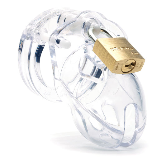 Mr. Stubb Chastity Cock Cage Kit – Clear