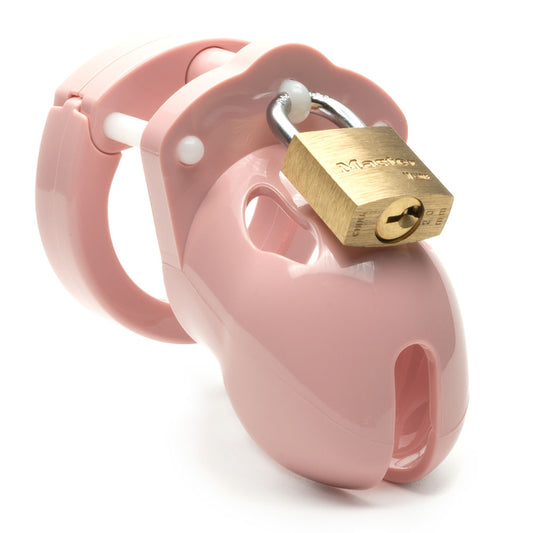Mr. Stubb Chastity Cock Cage Kit – Pink