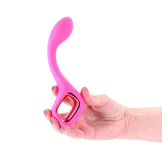 Pretty in Lace - 18.7 cm USB Rechargeable Vibrator