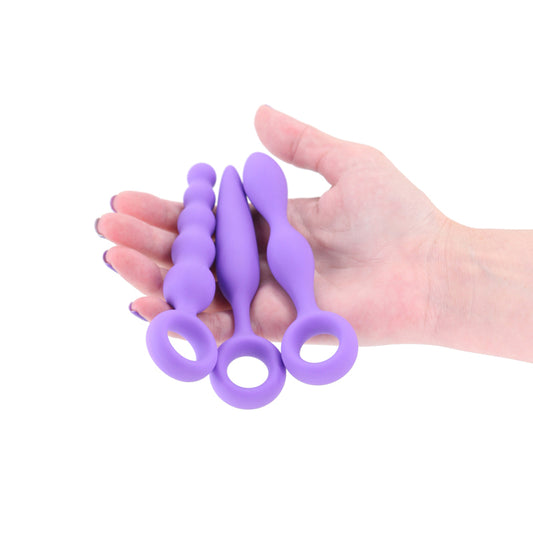 INYA Trio Kit - Anal Plugs - Set of 3
