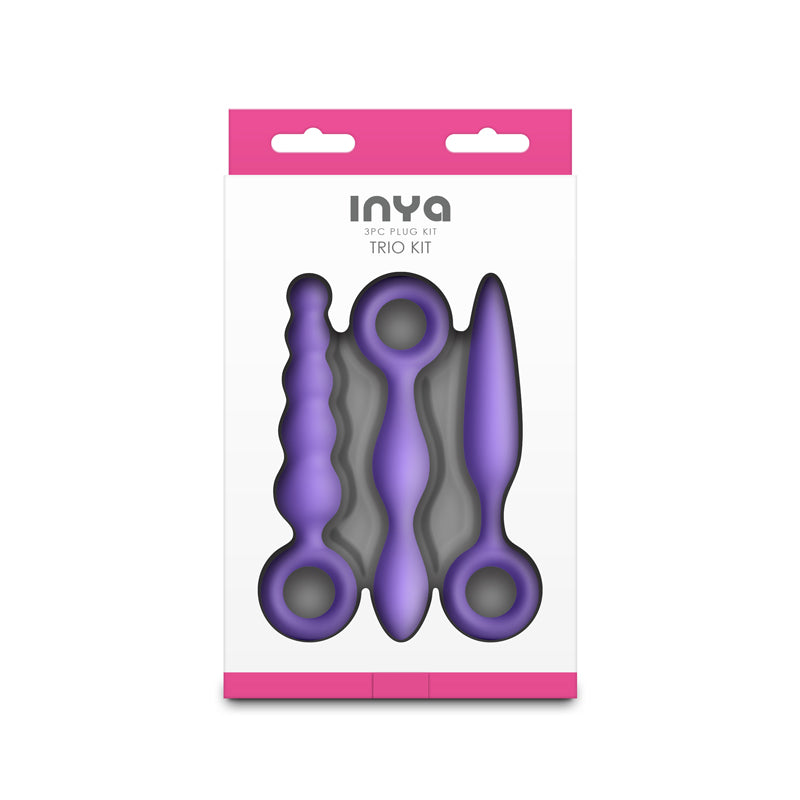 INYA Trio Kit - Anal Plugs - Set of 3