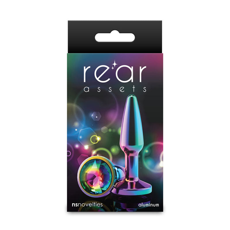 Rear Assets Tapered - Small - Multicolour