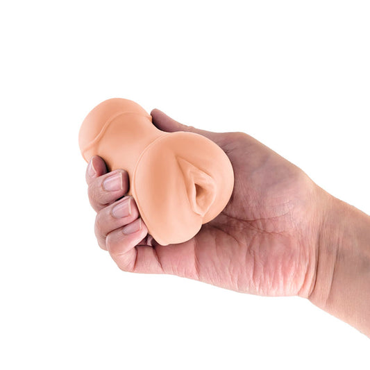 Pocket Pals Vagina Stroker - Tan - Tan Vagina Stroker