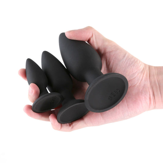 Renegade Triple Strike Kit - Butt Plugs - Set of 3 Sizes