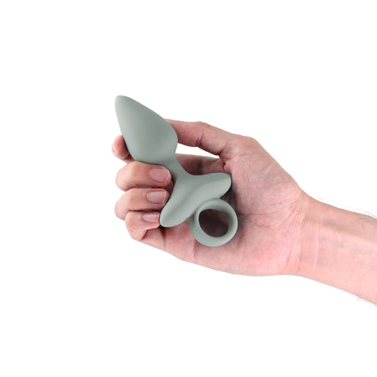 Renegade Orion - Sage - 13 cm USB Rechargeable Vibrating Butt Plug