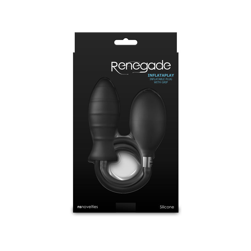 Renegade InflataPlay - 10.5 cm Inflatable Butt Plug