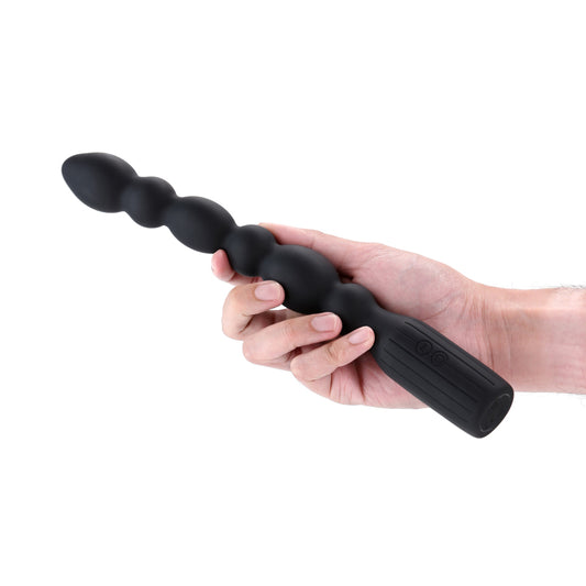 Renegade Prime - 28.8 cm USB Rechargeable Vibrating Anal Beads
