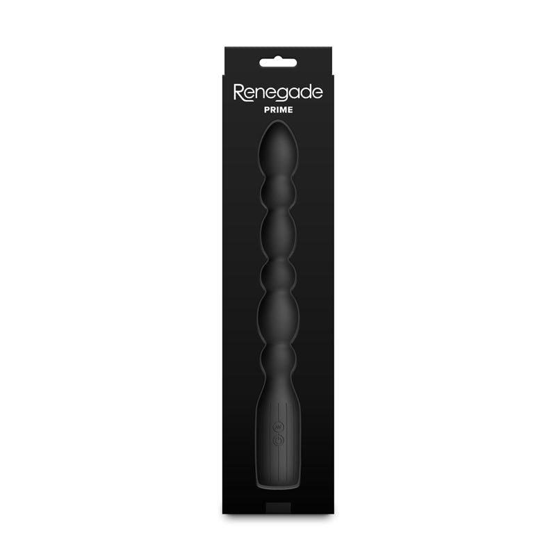 Renegade Prime - 28.8 cm USB Rechargeable Vibrating Anal Beads