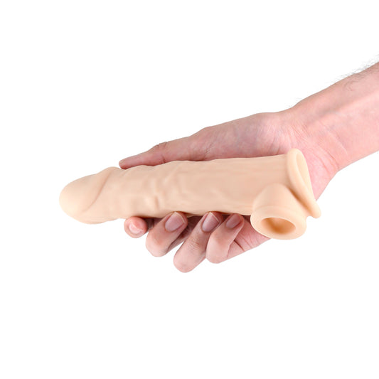 Renegade Annex - Thin - 19.4 cm Penis Extender Sleeve – Flesh