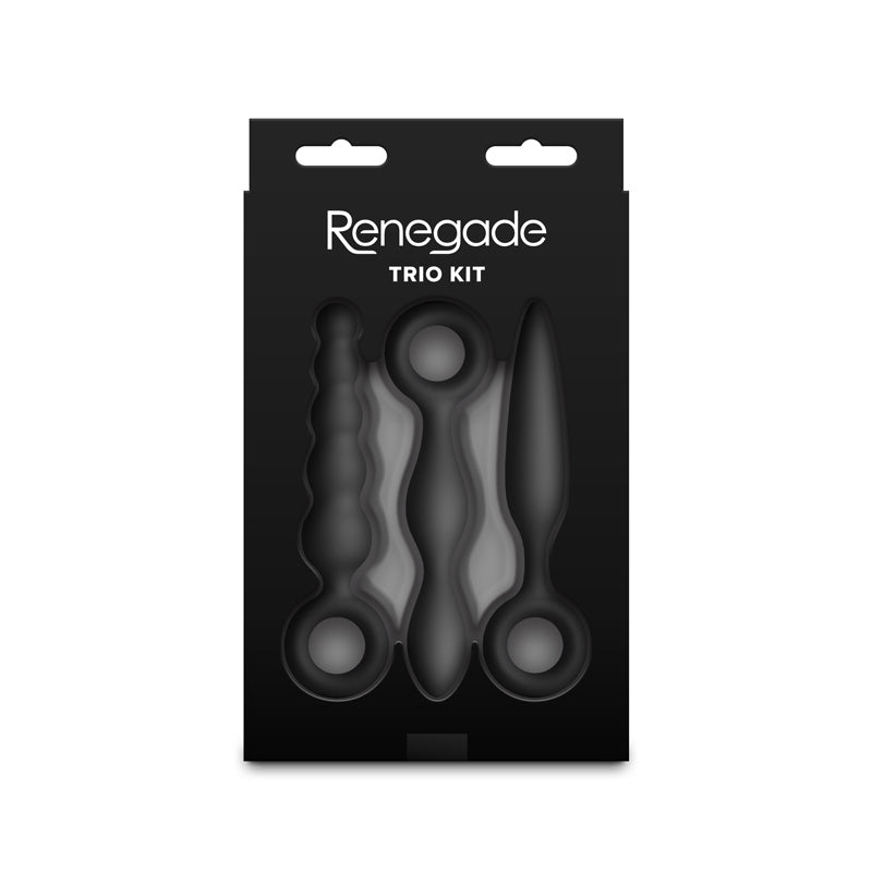 Renegade Trio Kit - Butt Plugs - Set of 3