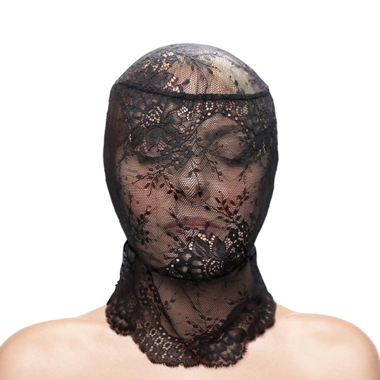 Fetish & Fashion - Lace Hood – Black