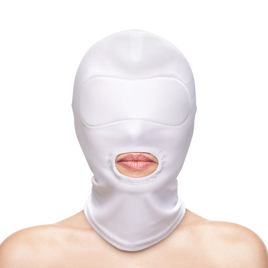 Fetish & Fantasy - Mouth Hood – White