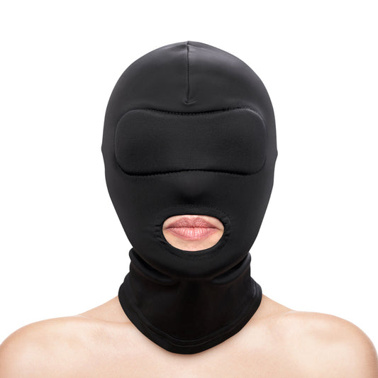 Fetish & Fantasy - Mouth Hood – Black
