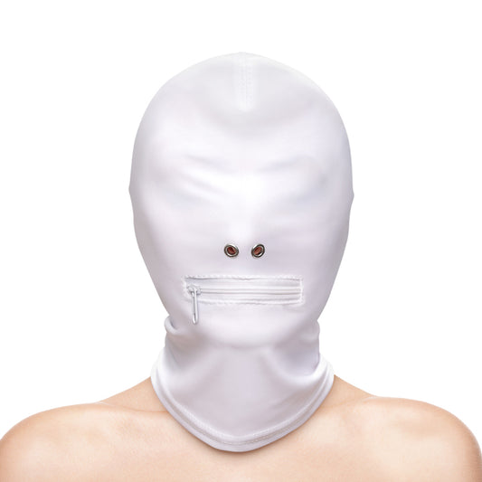 Fetish & Fashion - Zippered Mouth Hood