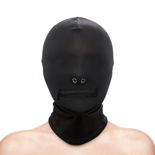 Fetish & Fantasy - Zippered Mouth Hood