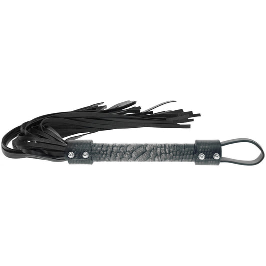 OUCH! Florence Collection - Flogger – Black