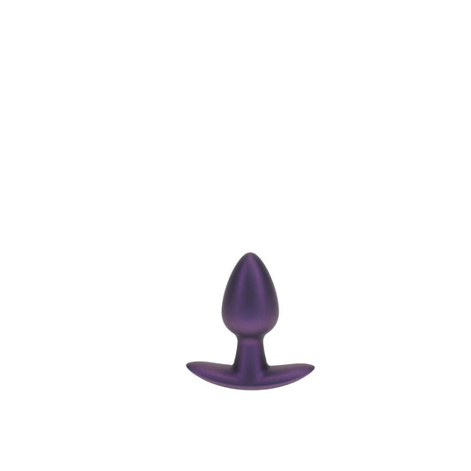 OUCH! Anal Plug - Small - Metallic - Metallic 6.5 cm Small Butt Plug – Purple