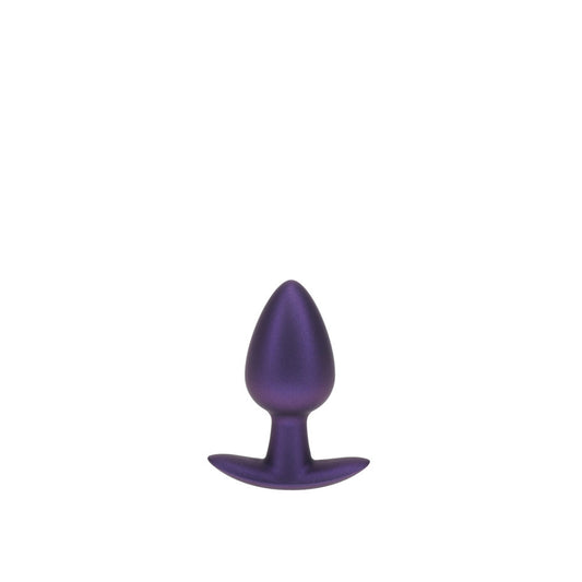 OUCH! Anal Plug - Medium - Metallic - Metallic 7.9 cm Medium Butt Plug – Purple