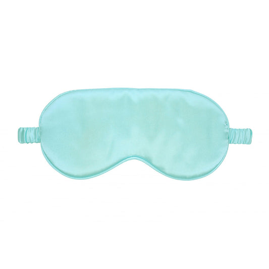OUCH! Satin Mask - Powder - Powder Eye Mask – Blue