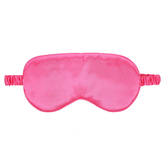 OUCH! Satin Mask - Eye Mask – Pink