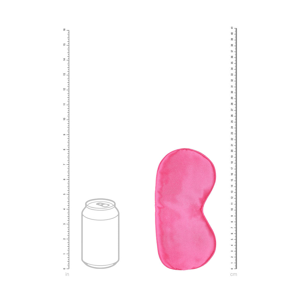 OUCH! Satin Mask - Eye Mask – Pink