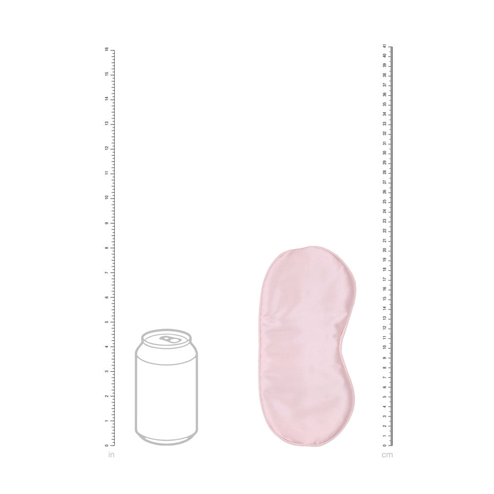 OUCH! Satin Mask - Powder - Powder Eye Mask – Pink